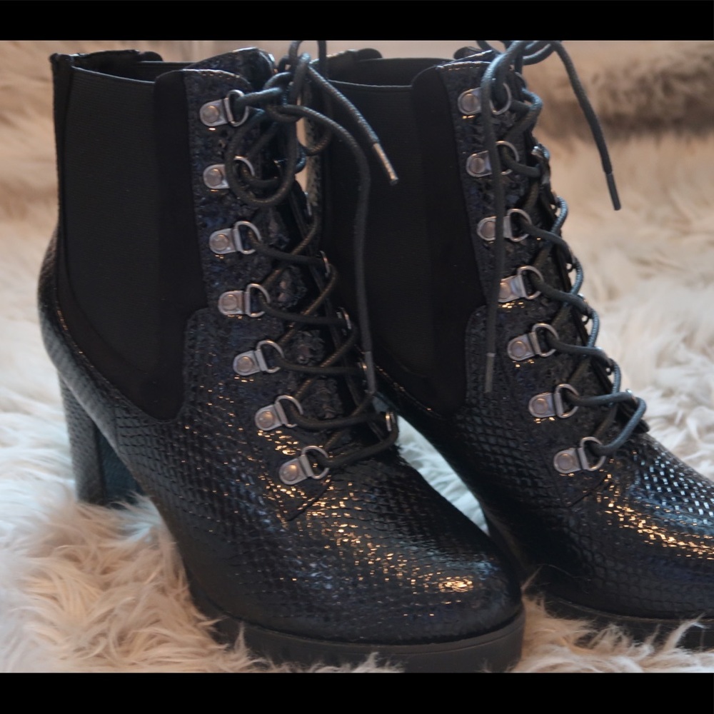 Never worn booties
